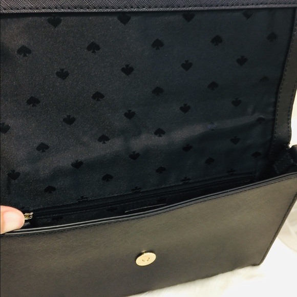 NWT Kate Spade Veronique Black Crossbody Bag - Picture 6 of 10